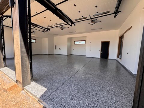 Commercial bays built for equipment traffic — Nampa