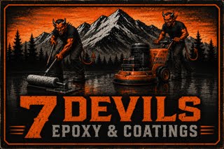 7 Devils Epoxy & Coatings logo
